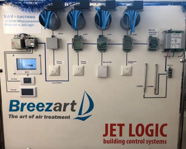 Cистемы управления воздухом VAV/CAV