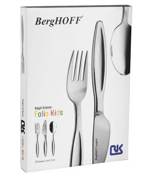 Nabor detskix stolovix priborov Folio Kids BergHOFF