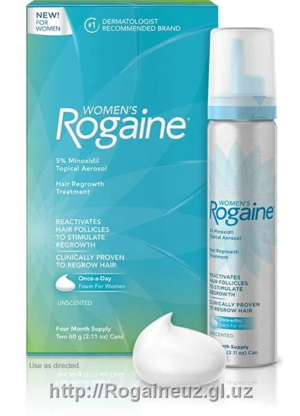 Rogaine 5% Pena dlya volos