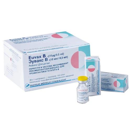 YUVAKS V suspenziya 100mkg N10