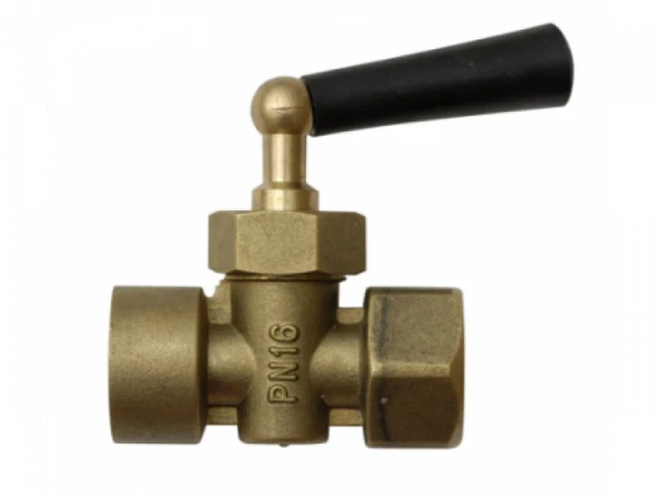 Кран соединительный трехходовой КЗХ-1-40-2,5 тс