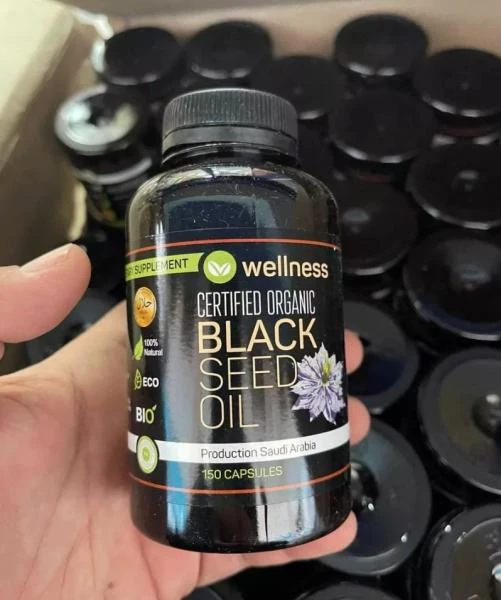 Масло черного тмина Black Seed Oil (Wellness)