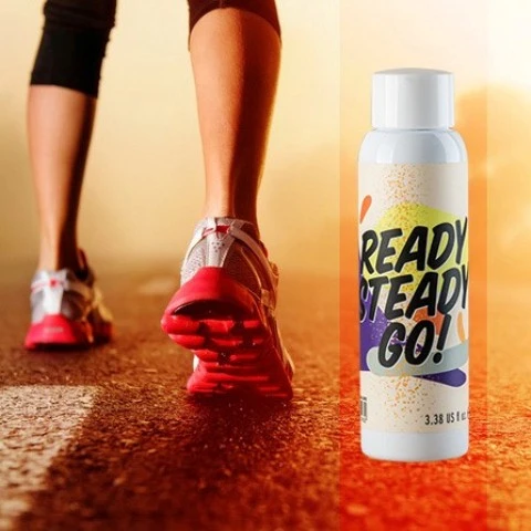 Kompozisiya efirnix masel «Na start!» Vivasan, Shveysariya