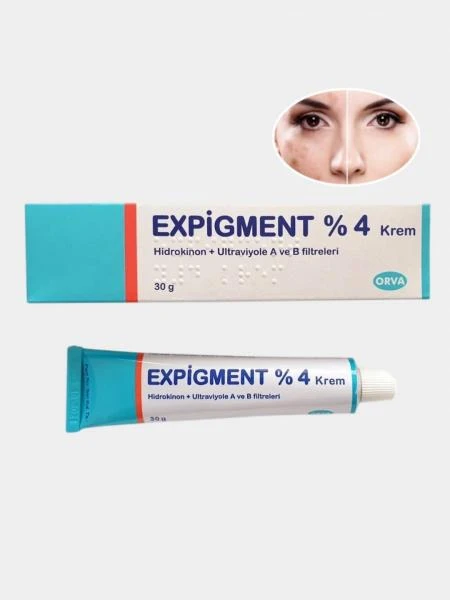 Expigment 4% tiniqlashtiruvchi krem