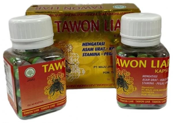 Tawon Liar (Aricha) - bo'g'im va mushaklardagi og'riqlarga qarshi kapsula