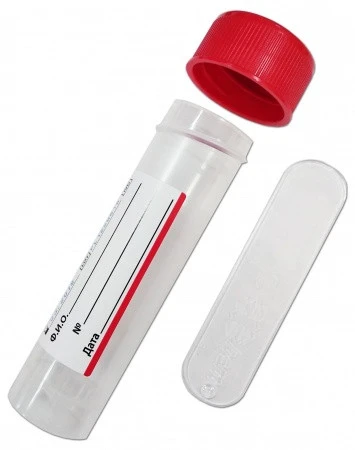 Nabor dlya vzyatiya prob na enterobioz po metodu Rabinovicha