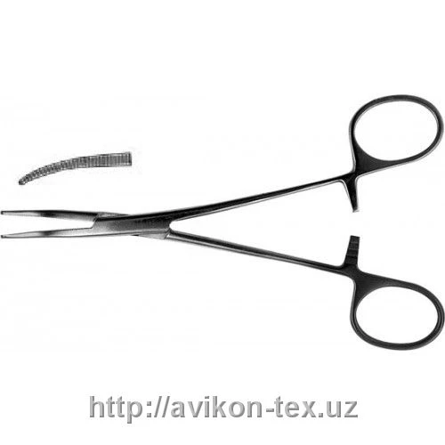 Зажим кpовоостанавливающий зубчатый