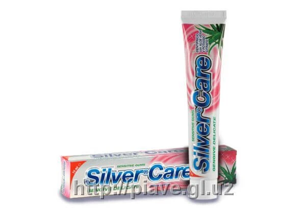 Zubnaya pasta «Silver Care» serii Sensitive Gums