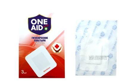 ONE AID Nonwoven patch 60mm x 70mm #3