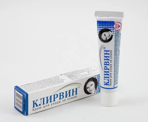Akne va chandiqlar uchun Clearvin kremi (Klirvin)