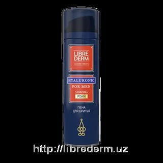 Librederm FOR MEN Gialuronovaya pena dlya britya