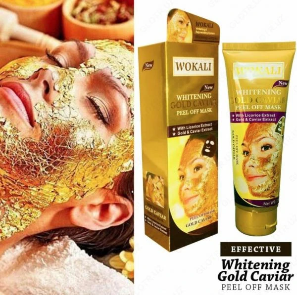 Whitening Gold Caviar niqobi terini parvarish uchun vosita