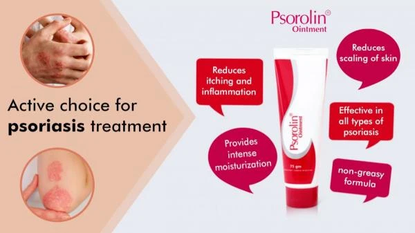 Псоролин - Psorolin Ointment - крем для лечения псориаза, 35 гр