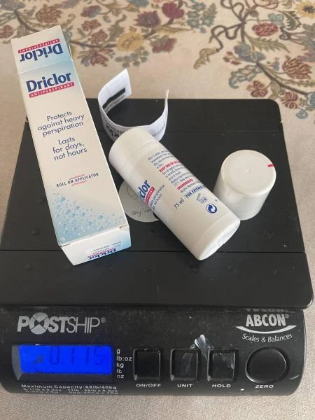 Antiperspirant Driclor