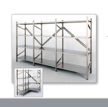 Медицинский стеллаж лабораторный из нержавеющей стали