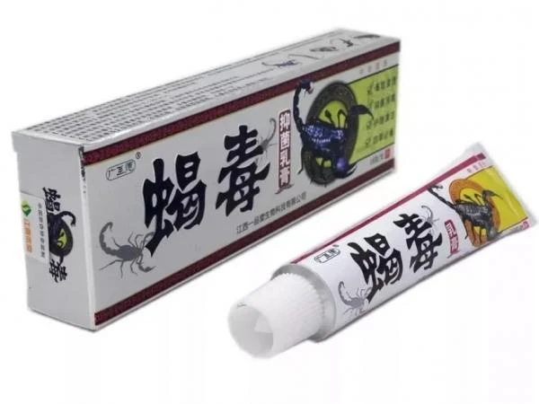 Противогрибковая мазь с ядом скорпиона