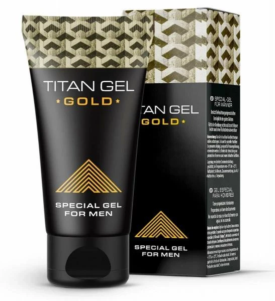 Гель для мужчин Hendel Titan Gel Gold