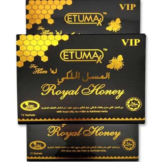 Королевский мёд для увеличения мужской милы "Royal Honey VIP"