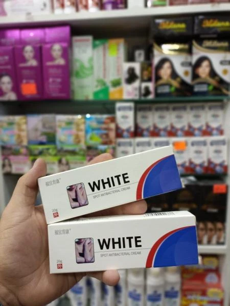 Antibakterialnaya maz protiv vitiligo