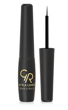 Eyeliner uslubidagi layner 3376 Golden Rose