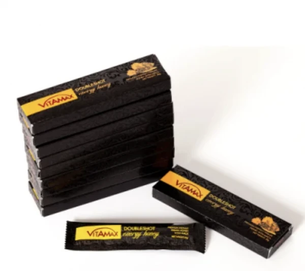 Оздоровительный мед Vitamax Doubleshot Energy Honey