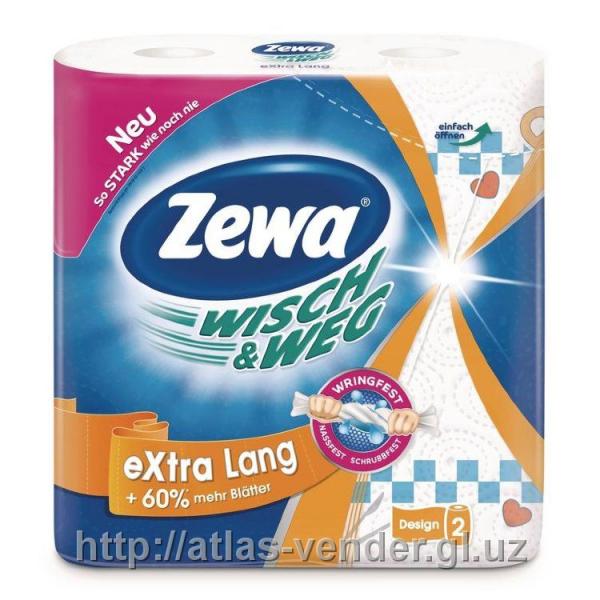 Zewa Wisch & Weg Design - Bumajnie polotensa