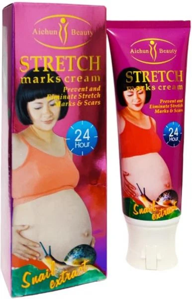 Chandiq va izlarga qarshi shilliq qurt ekstraktili krem Aichun Beauty