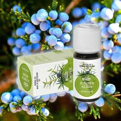 Эфирное масло Можжевельник Vivasan, Швейцария