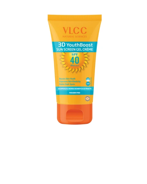 Quyoshdan himoya qiluvchi gel spf 40 (50gm) vlcc f0439 VLCC (Hindiston)