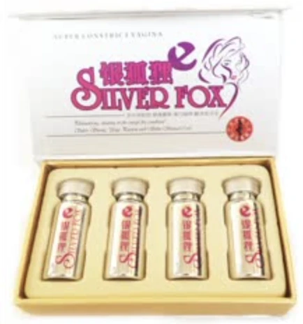 Капли для девушек Silver Fox