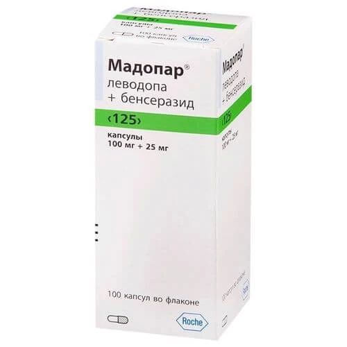 MADOPAR kapsulalar N100