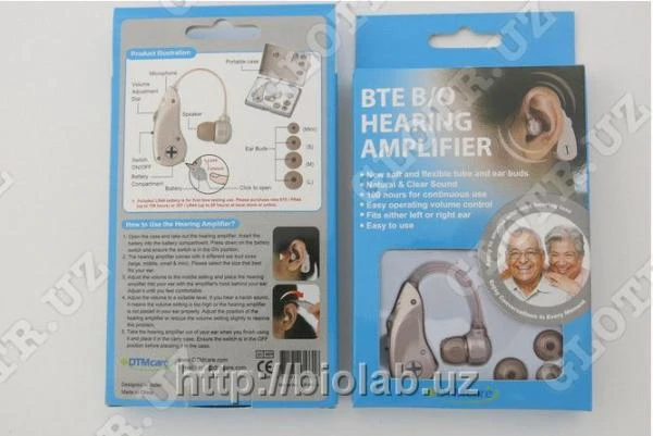 Слуховой аппарат. Digital Ear Hearing Amplifier PR44