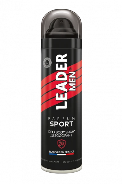 LEADER MEN Дез. PARFUM NATURE