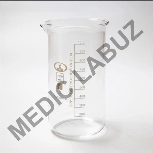 Stakan V-1-1000 s deleniem,TS,