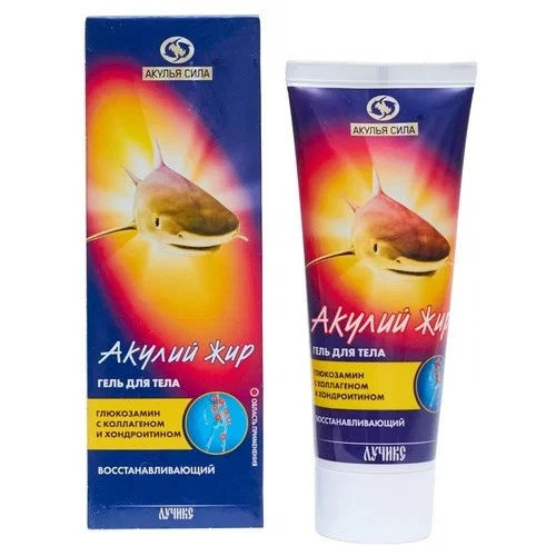 Tana jeli akula yog'ini tiklaydi