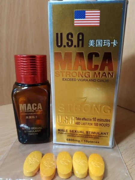 Таблетки для мужчин Maca Strong Man