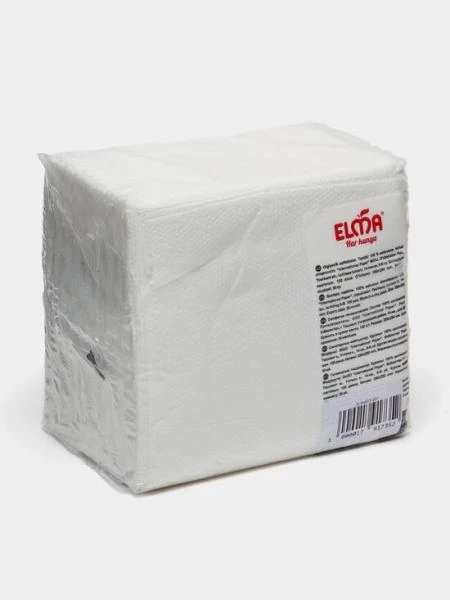 Салфетки (красные) 29х29 100 шт (261)