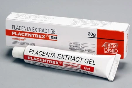 Омолаживающий крем с экстрактом плаценты Placenta Extract Gel