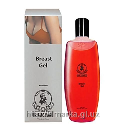 Крем-гель для увеличения и упругости бюста Dr James