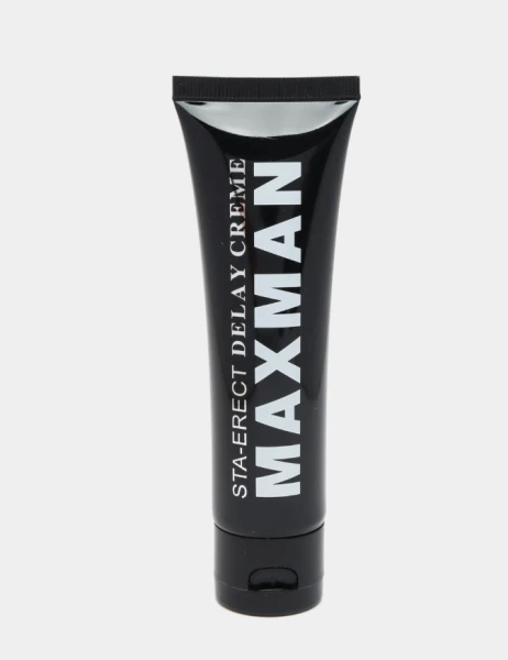 MAXMAN Delay Creme (синяя упаковка) — уверенность и контроль без компромиссов