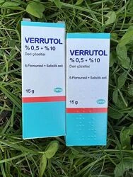 Веррутол (Verrutol) от папилом
