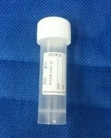 Konteyner 30ml s etiketkoy i zavinchivayusheysya krishkoy (polipropilen)