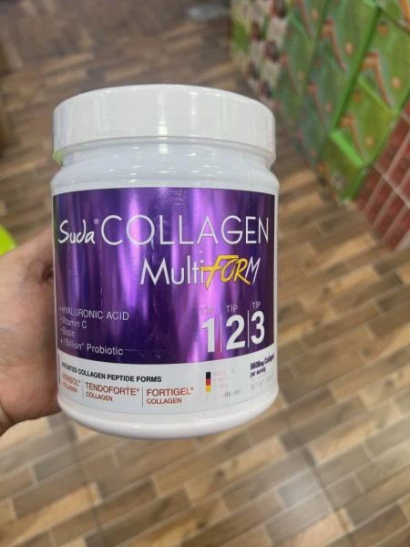 Suda Collagen Multiform 1-2-3 turlari