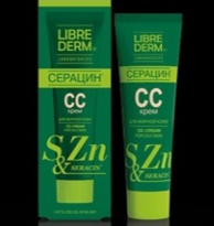 Librederm серацин cc-крем 30 мл