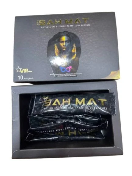 Ayollarning jinsiy aloqasini uyg'otish uchun Sah mat kofe