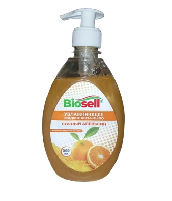 Жидкое крем-мыло "Апельсин" 500 мл