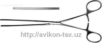 Зажим кишечный эластичный для взpослых