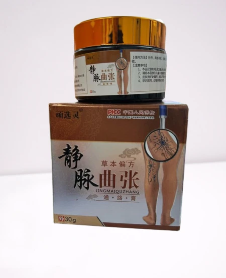 Jingmaiquzhang varikoz tomirlari uchun malham