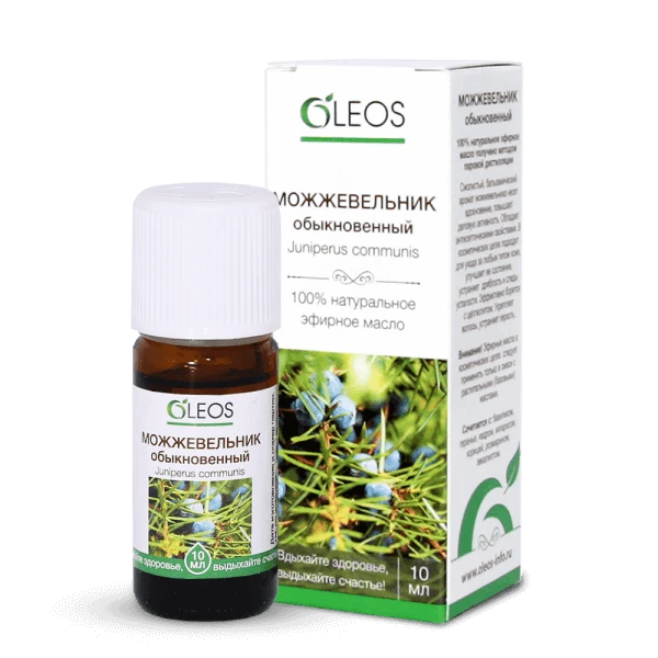 Эфирное масло МОЖЖЕВЕЛЬНИКА обыкновенного 10 мл
