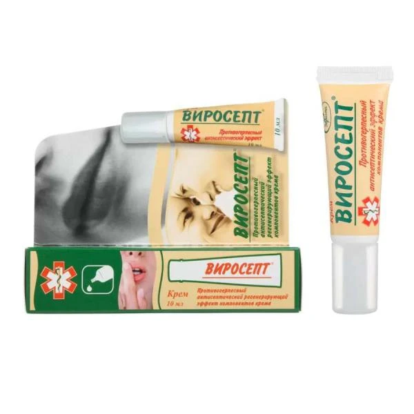 Противогерпесный крем универсальный  Виросепт